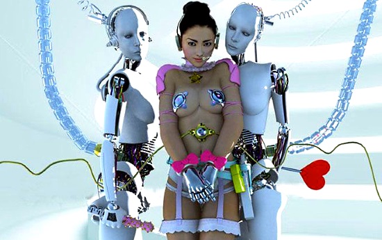 секс с роботом