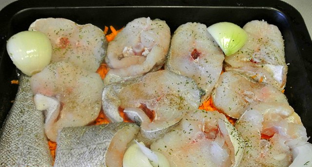 рецепт рыбы по польски в духовке